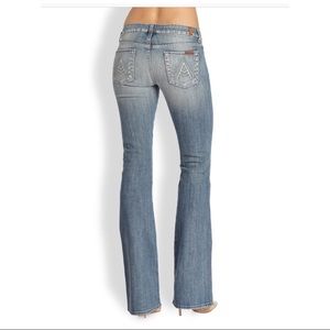7 For All Mankind A Pocket Jeans Sz30